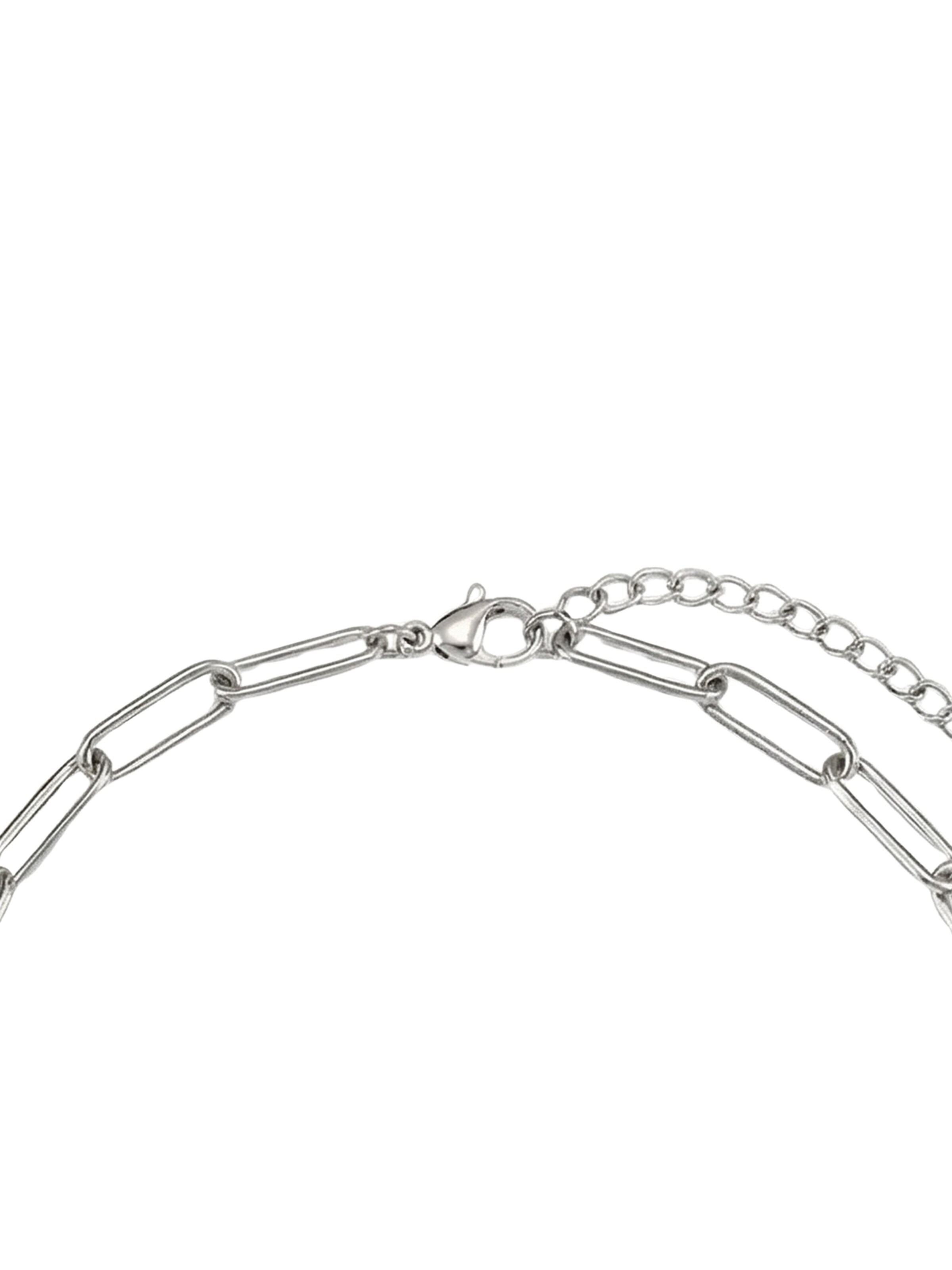 lePelou Necklace 'LINKA' in Silver