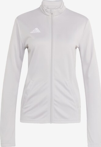 Giacca sportiva 'Entrada26' di ADIDAS PERFORMANCE in grigio: frontale