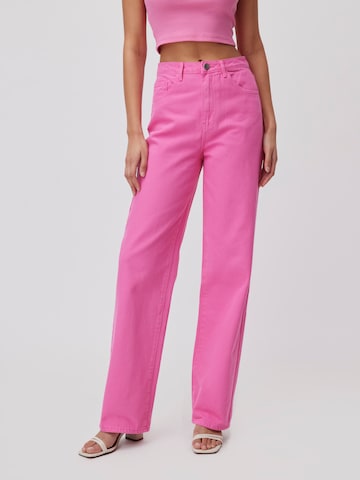 regular Jeans 'Elisabeth' di LeGer by Lena Gercke in rosa: frontale