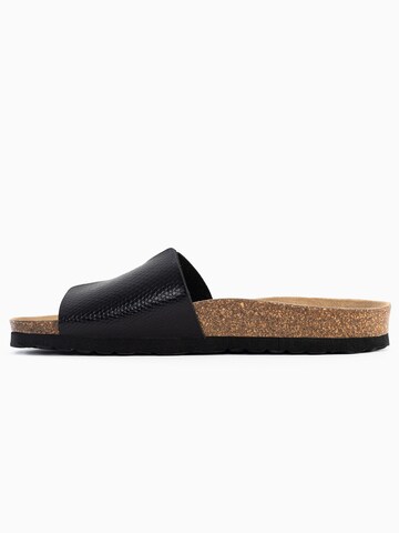 Zoccoletto 'DJILIAN' di Bayton in nero