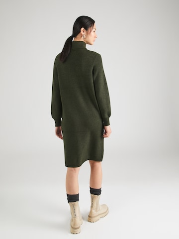 OBJECT Knitted dress 'MALENA' in Green