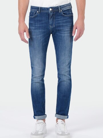 Regular Jean M.O.D MIRACLE OF DENIM en bleu