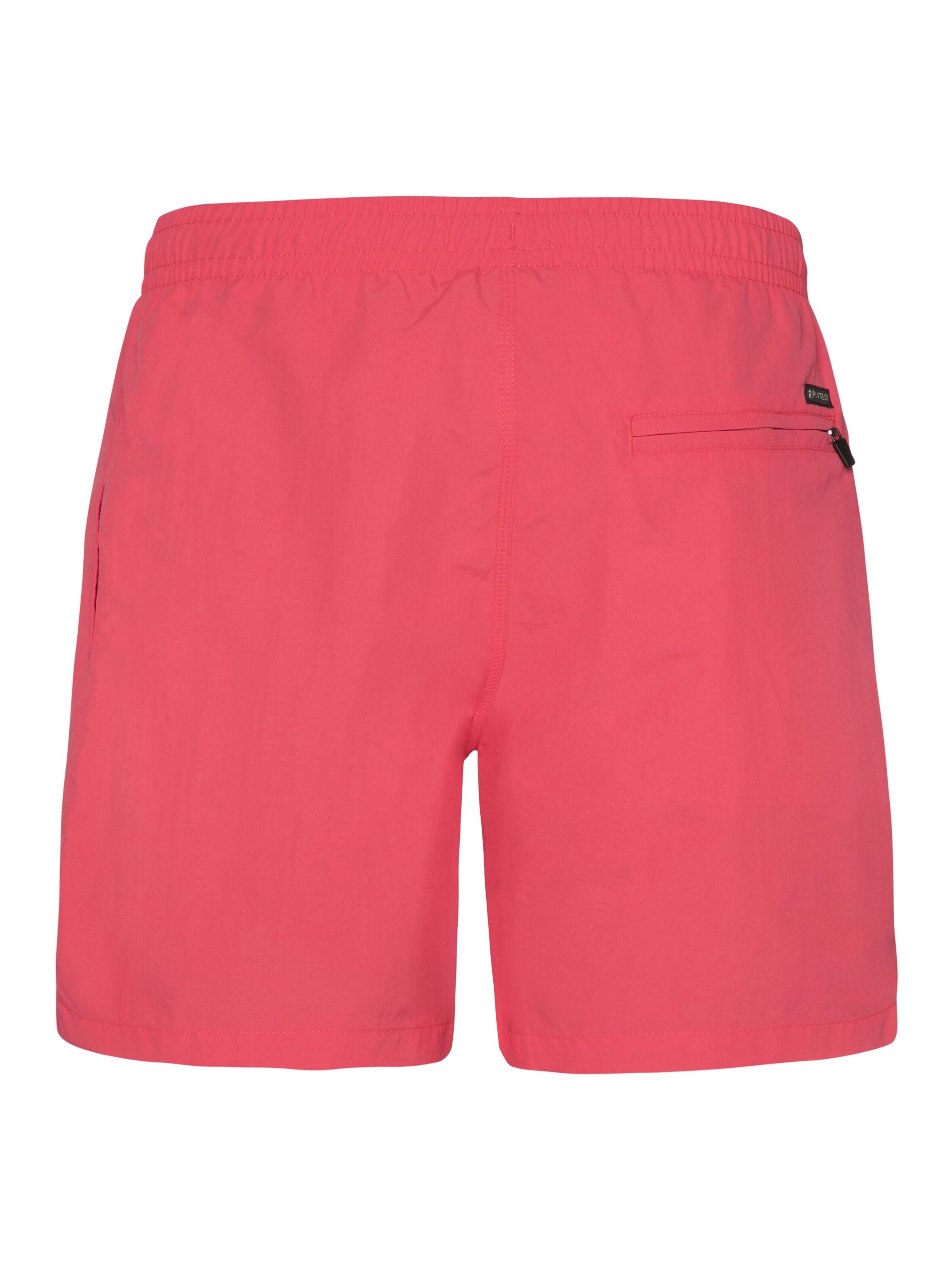 PROTEST Swimming shorts 'Faster' in Pink
