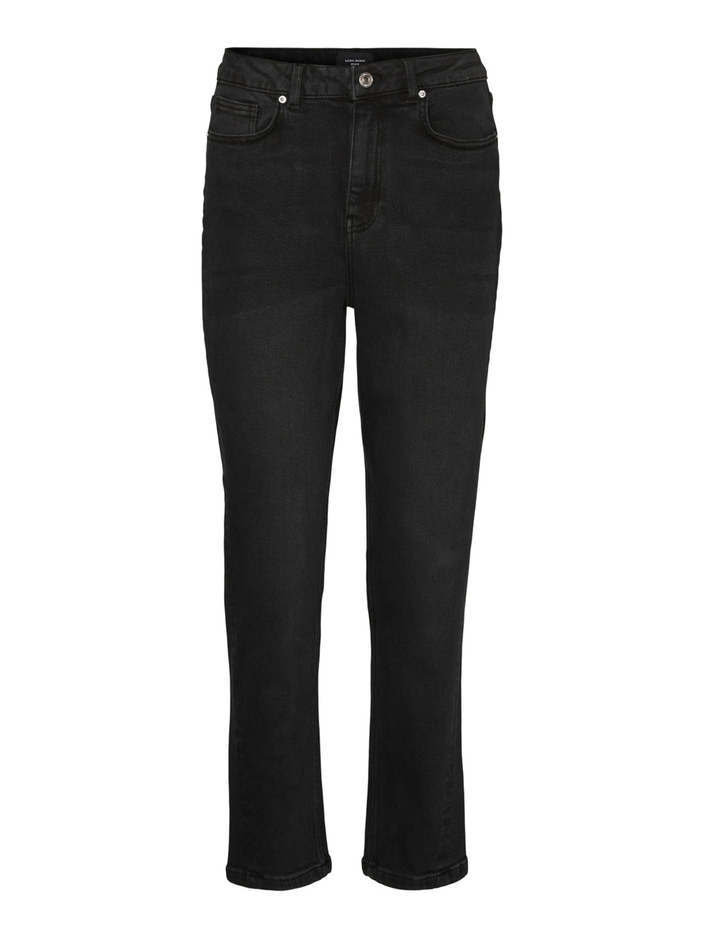 VERO MODA Regular Jeans 'Joline' in Black: front