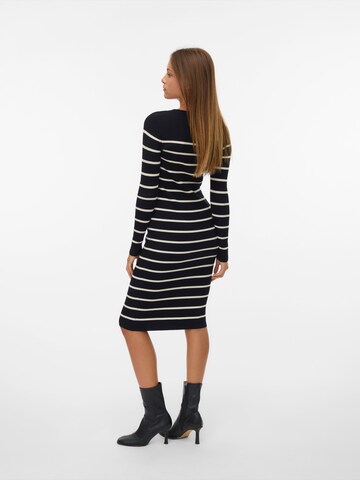 Rochie tricotat 'VMGIZELLE' de la VERO MODA pe negru