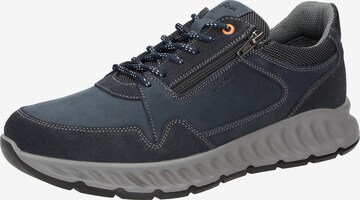 SIOUX Sneakers laag 'Utisso' in Blauw: voorkant