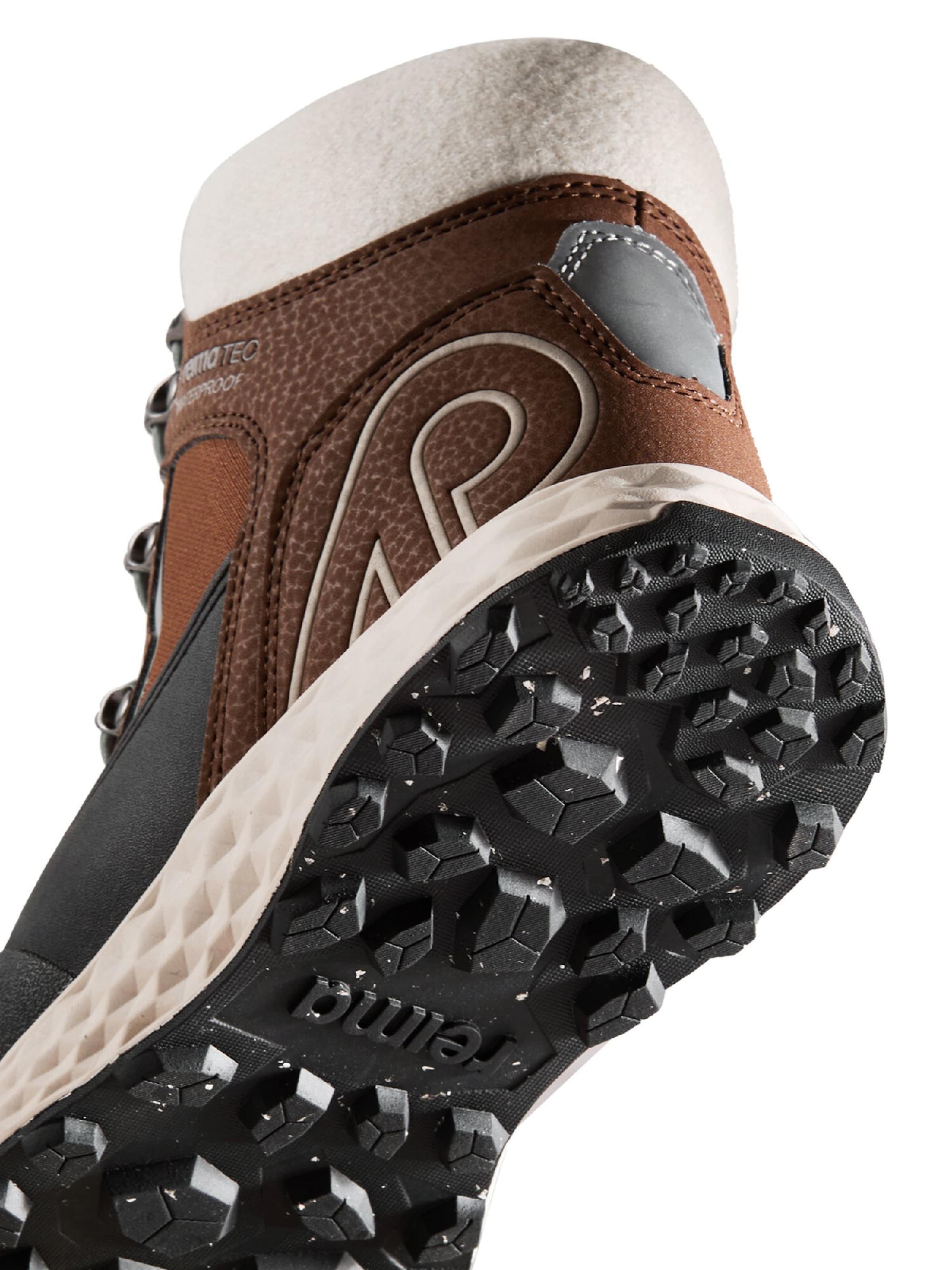 Reima Boot in Brown: bottom