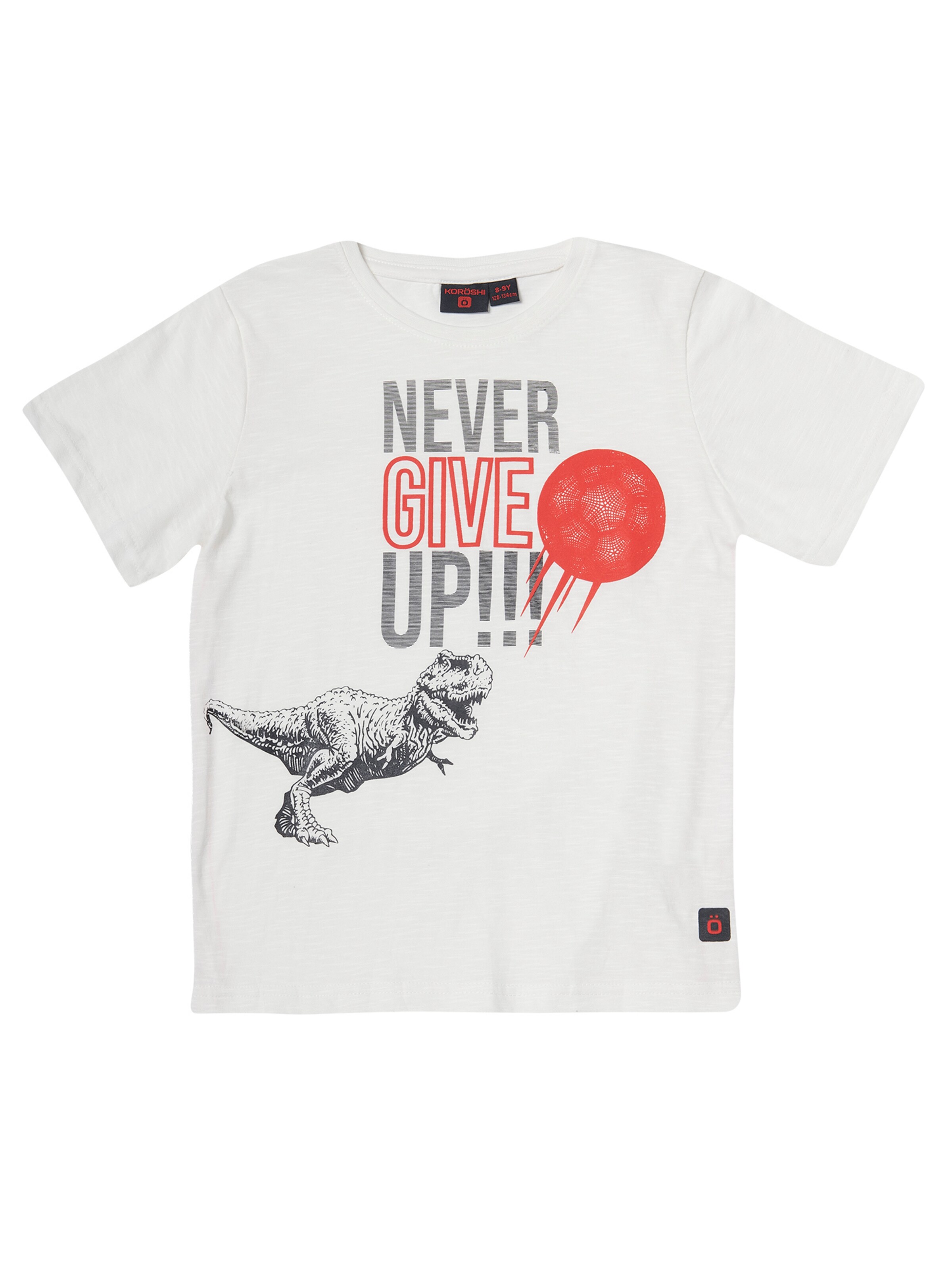 KOROSHI Shirt in White: front