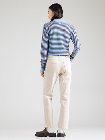 MAC Regular Jeans 'MELANIE' in Beige