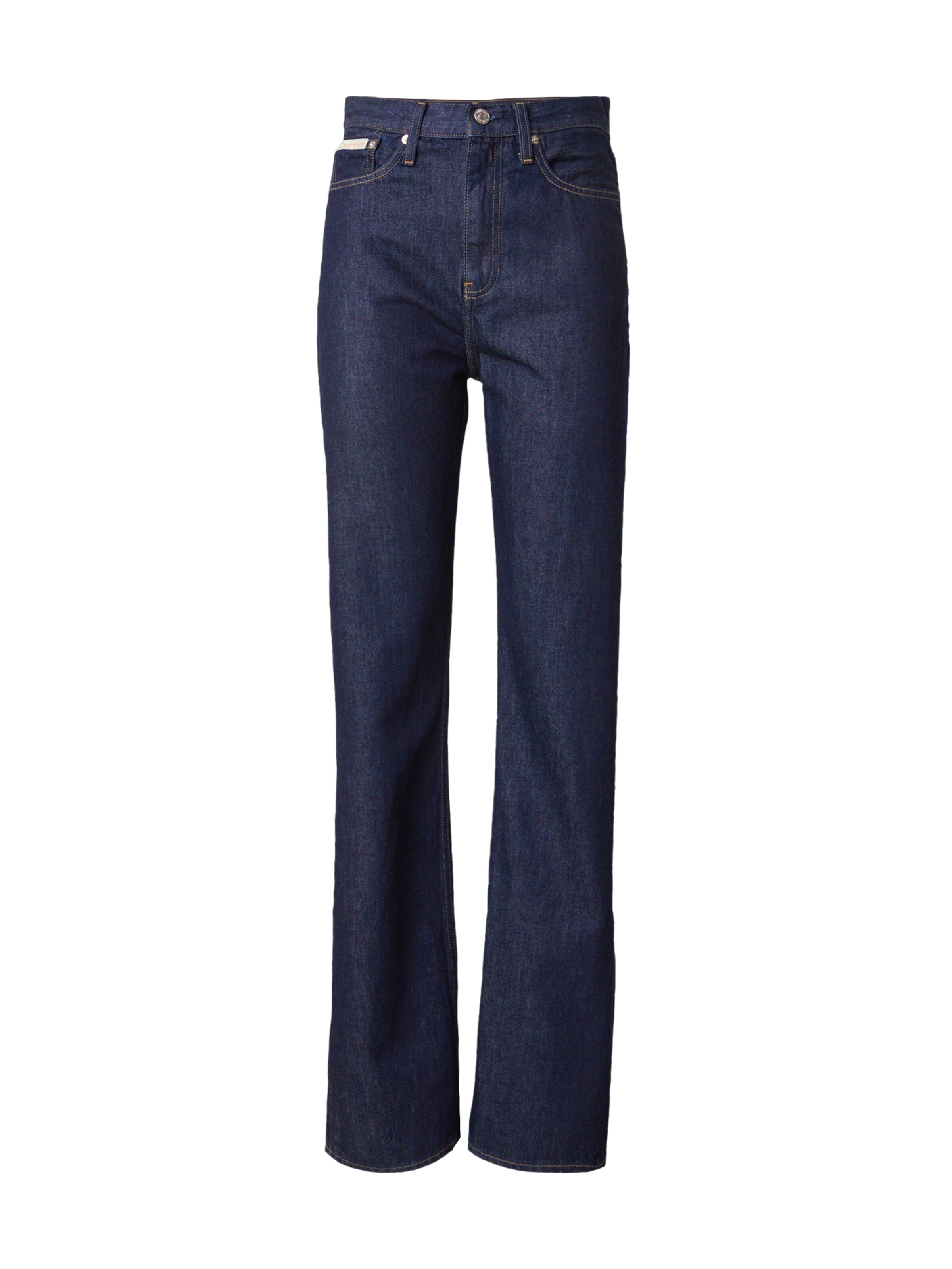 Calvin Klein Jeans regular Τζιν σε μπλε: μπροστά