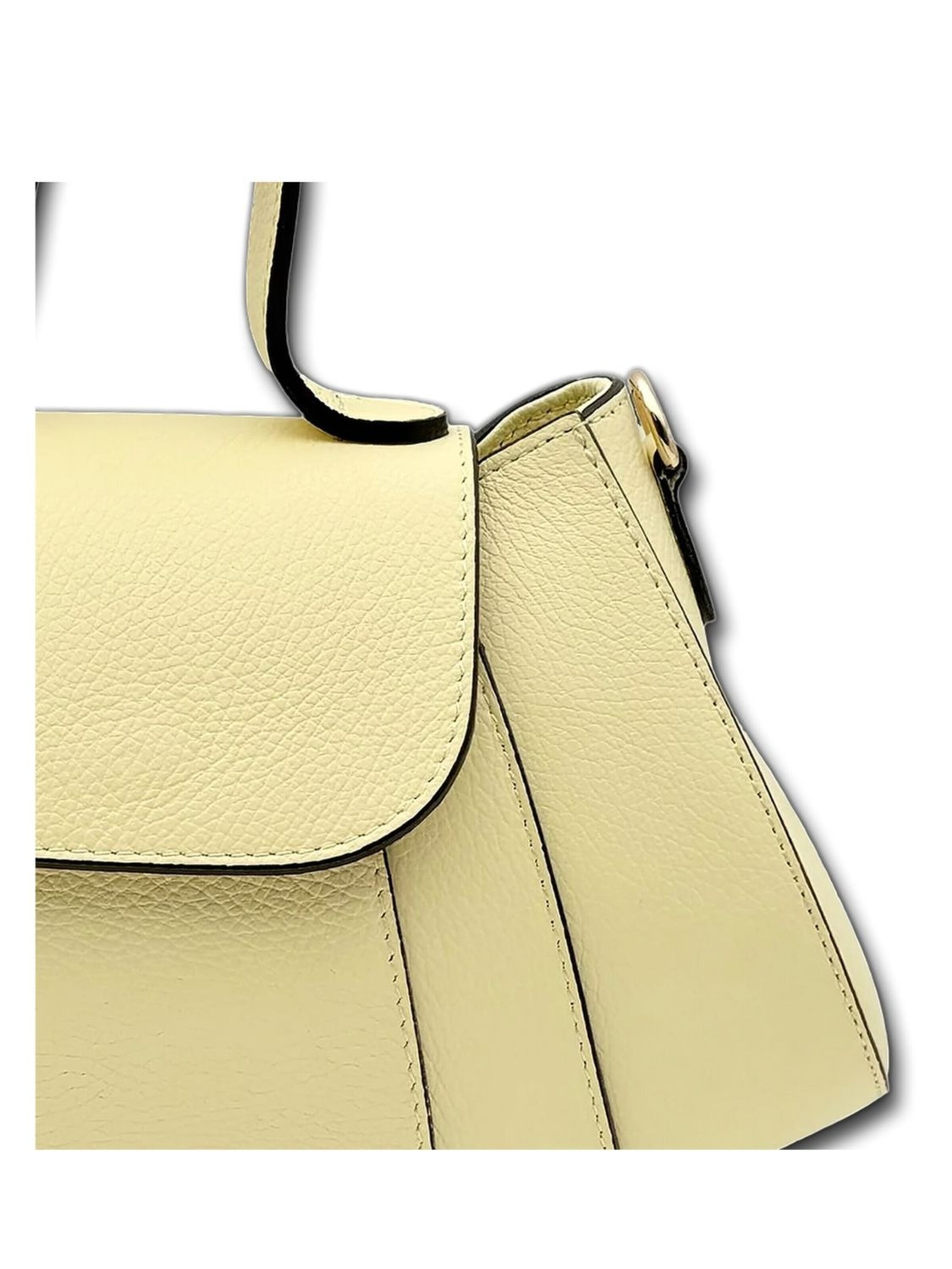 Florence Handbag in Yellow