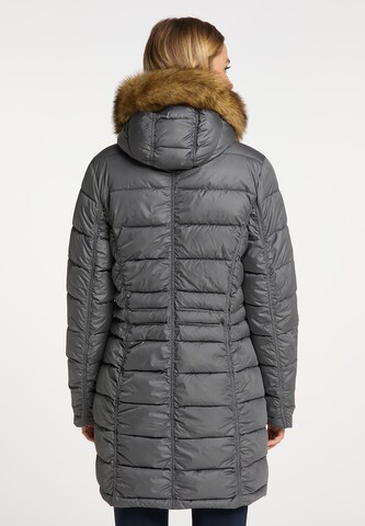 DreiMaster Klassik Winterparka in Grijs