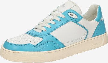 SIOUX Sneakers laag 'Tedroso-DA-700' in Blauw: voorkant