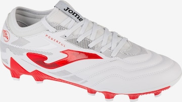 JOMA Soccer shoe 'Joma Powerful 25 POWS FG' in White: front