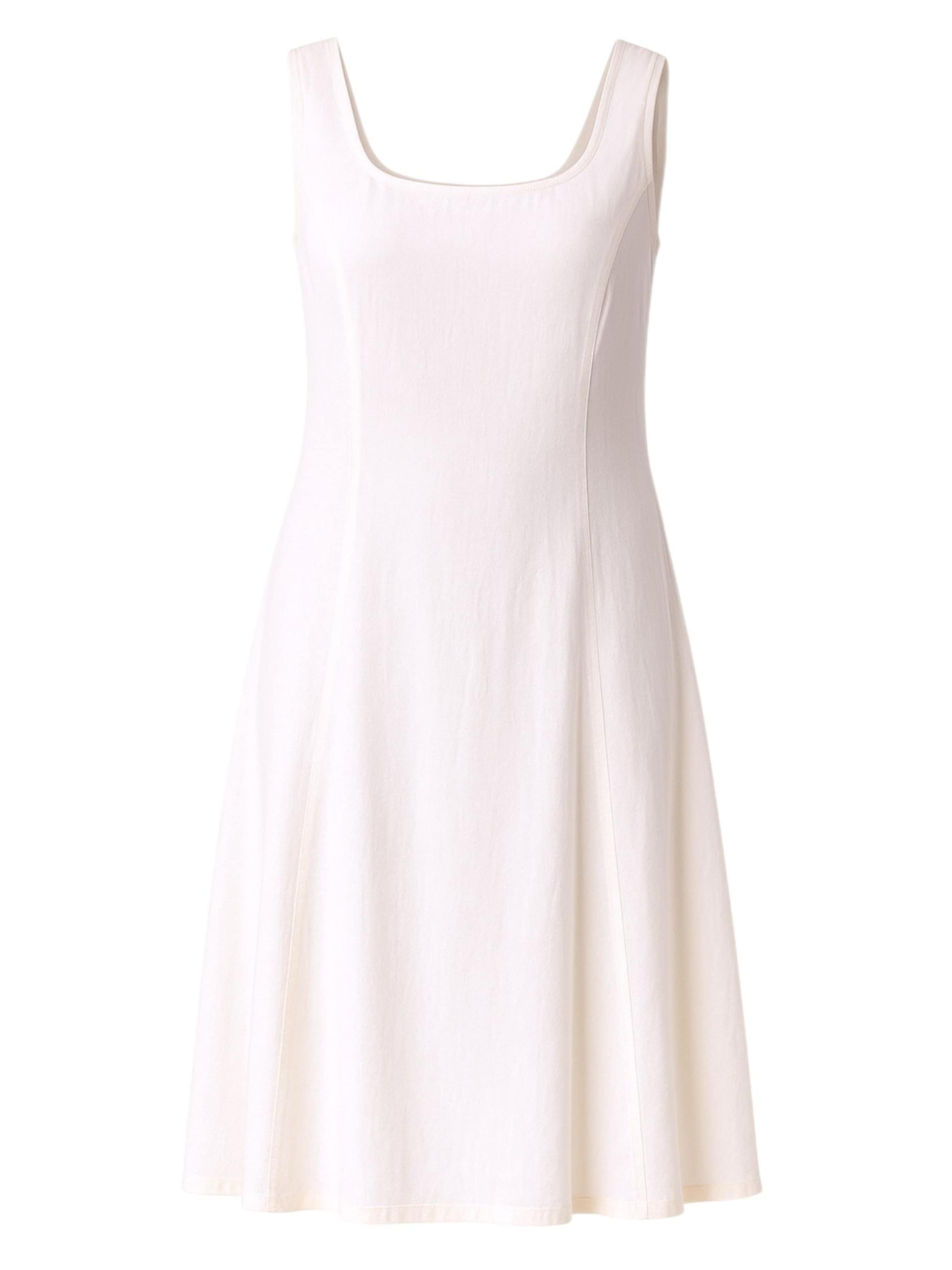 Abito estivo 'AMIRA' di WENOR in bianco: frontale