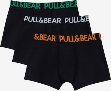 Boxers Pull&Bear en noir : devant