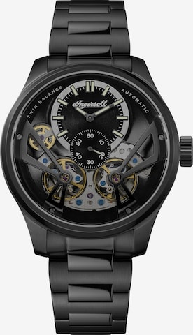 INGERSOLL Uhr ' The Naismith ' in Schwarz: Vorderseite
