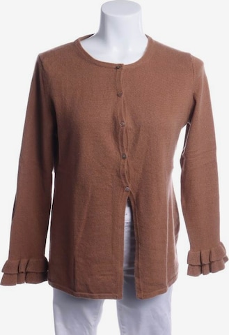 Hemisphere Sweater & Cardigan in L in Brown: front