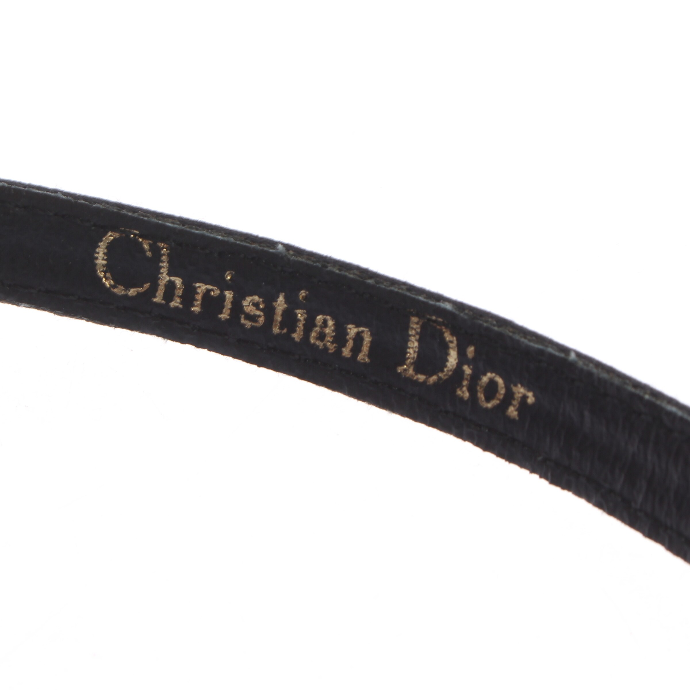 Dior Gürtel S in Schwarz