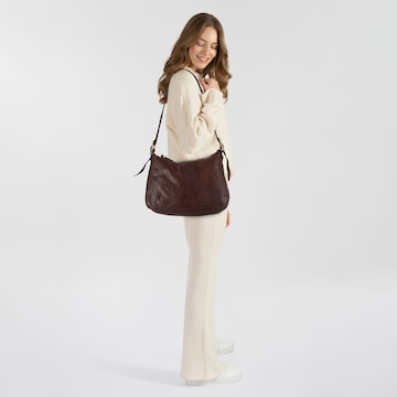 Sac bandoulière Campomaggi en marron