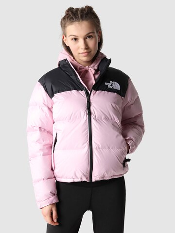 THE NORTH FACE Vinterjakke '1996 Retro Nuptse' i pink: forside