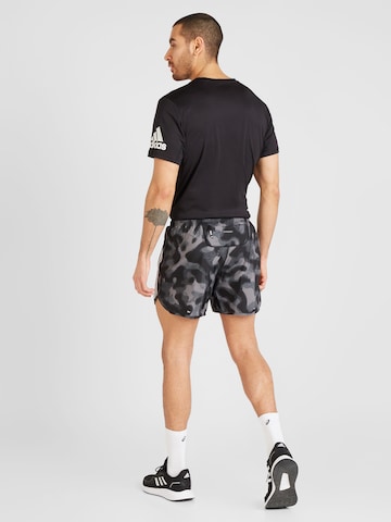 ADIDAS PERFORMANCE Normalny krój Spodnie sportowe 'Own The Run' w kolorze szary