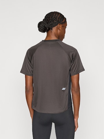 new balance - Camiseta funcional en negro