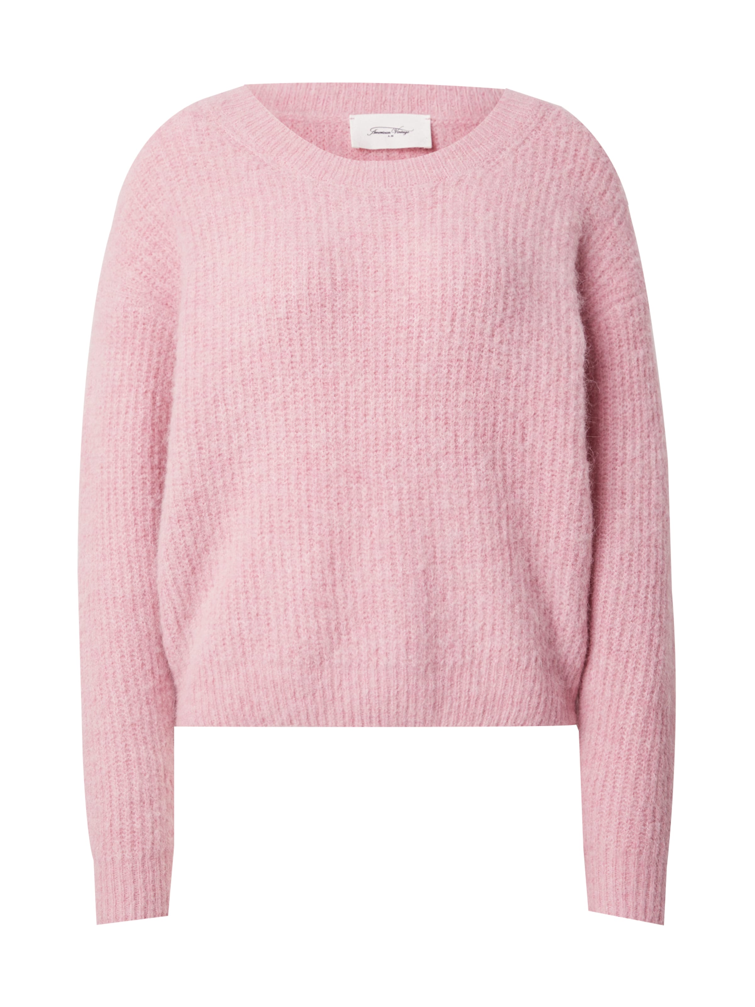 AMERICAN VINTAGE Pulóver 'EAST' - rózsaszín: elől