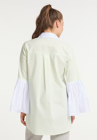 MYMO - Blusa en blanco