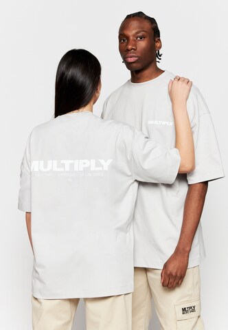 T-Shirt Multiply Apparel en gris
