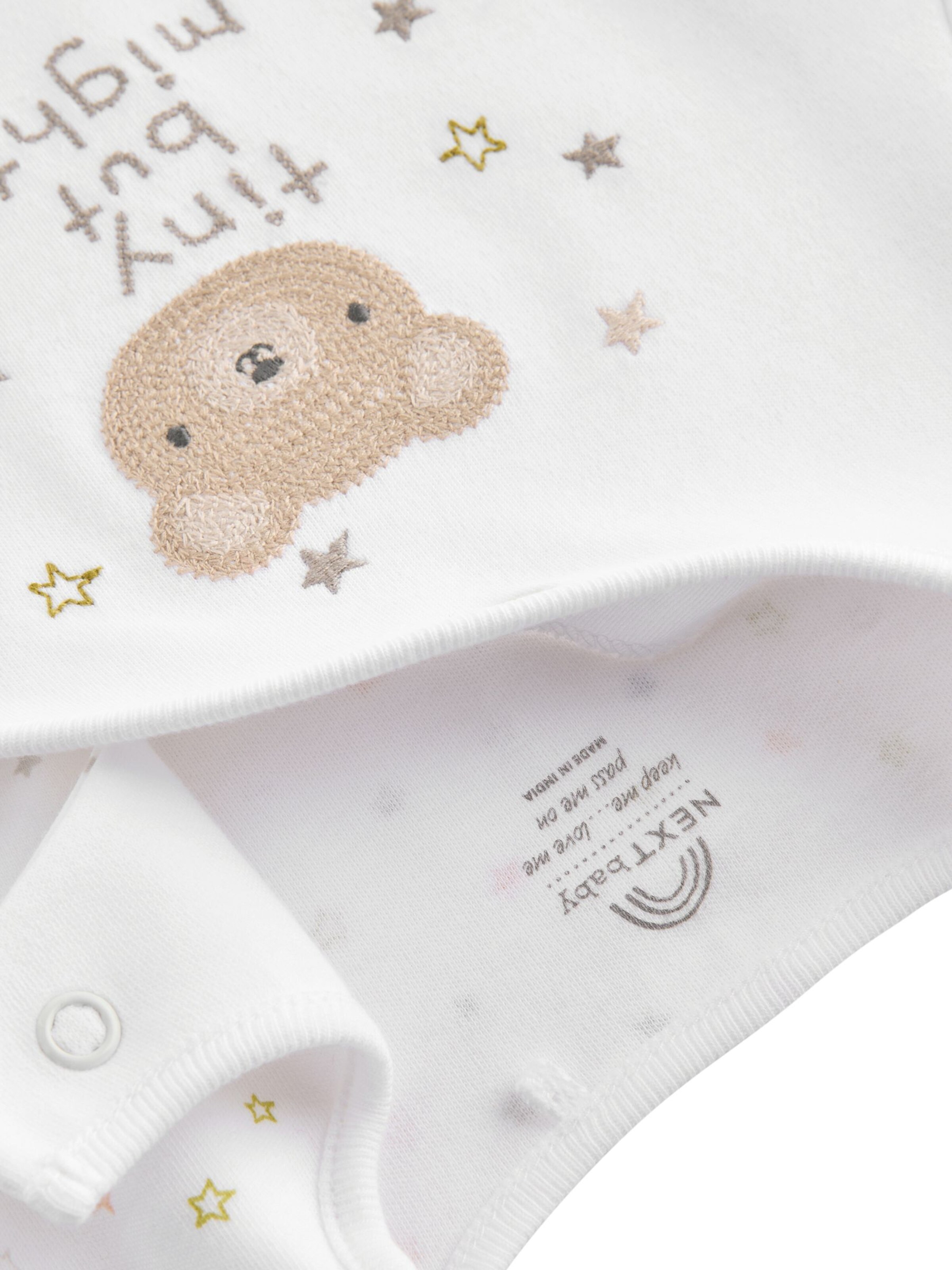 Next Schlafanzug in Weiß