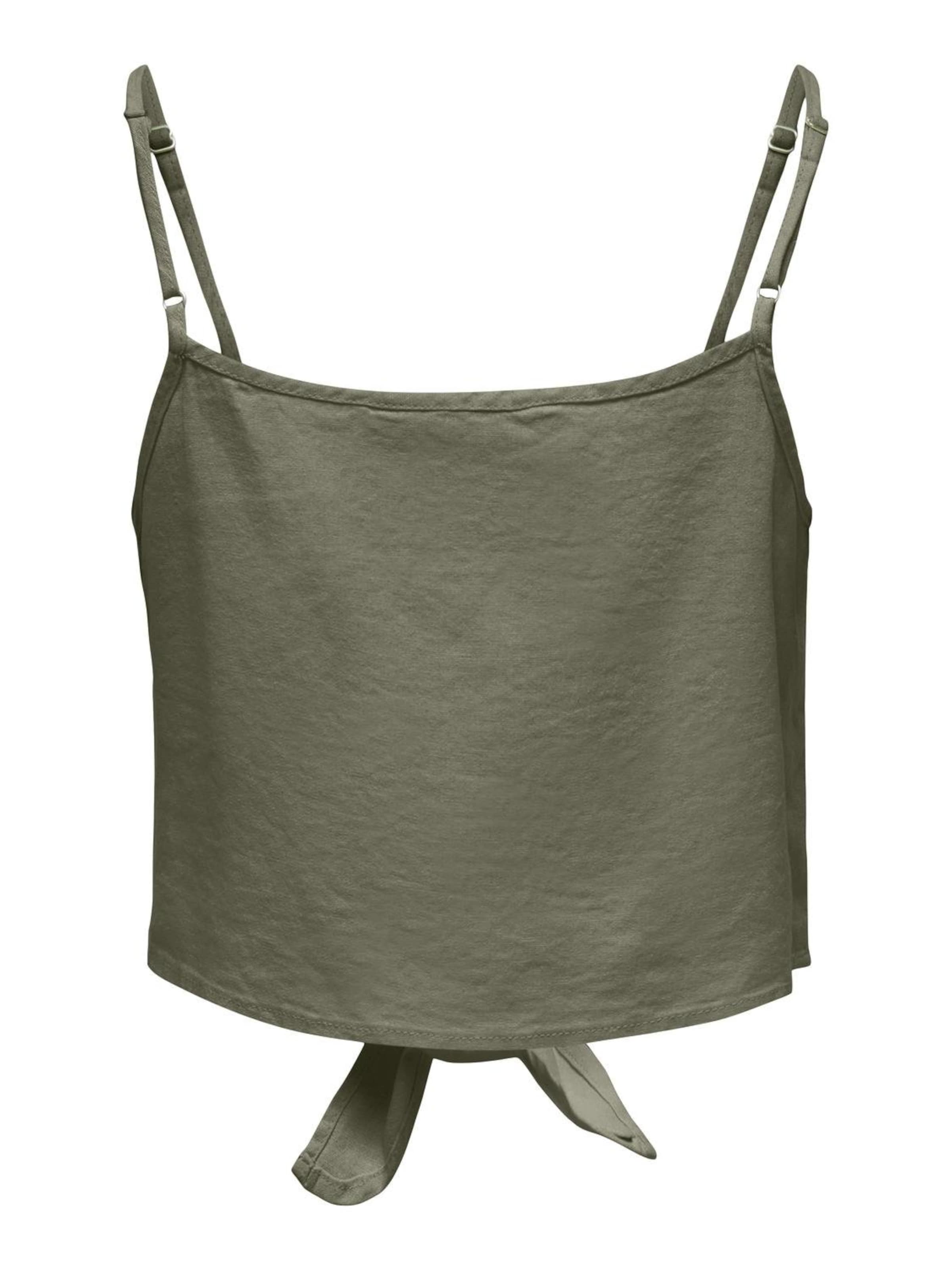 ONLY Top 'Caro' in Green