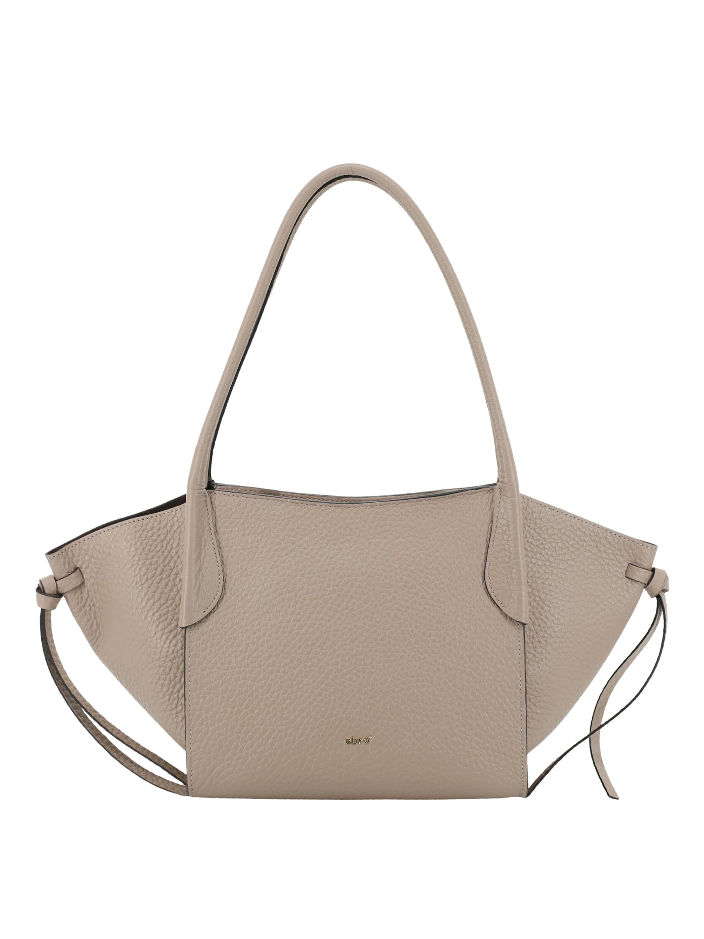 ABRO Shopper 'VIBE' in Beige: front