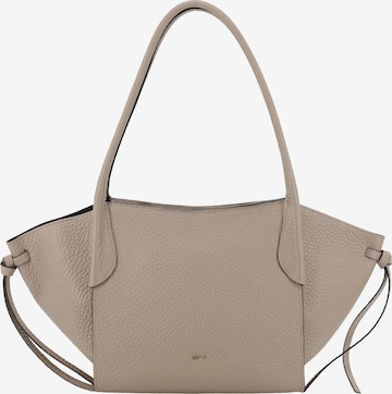 ABRO Shopper 'VIBE' in Beige: front