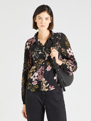 ONLY Blouse 'ONLSTAR LIFE' in Black: front