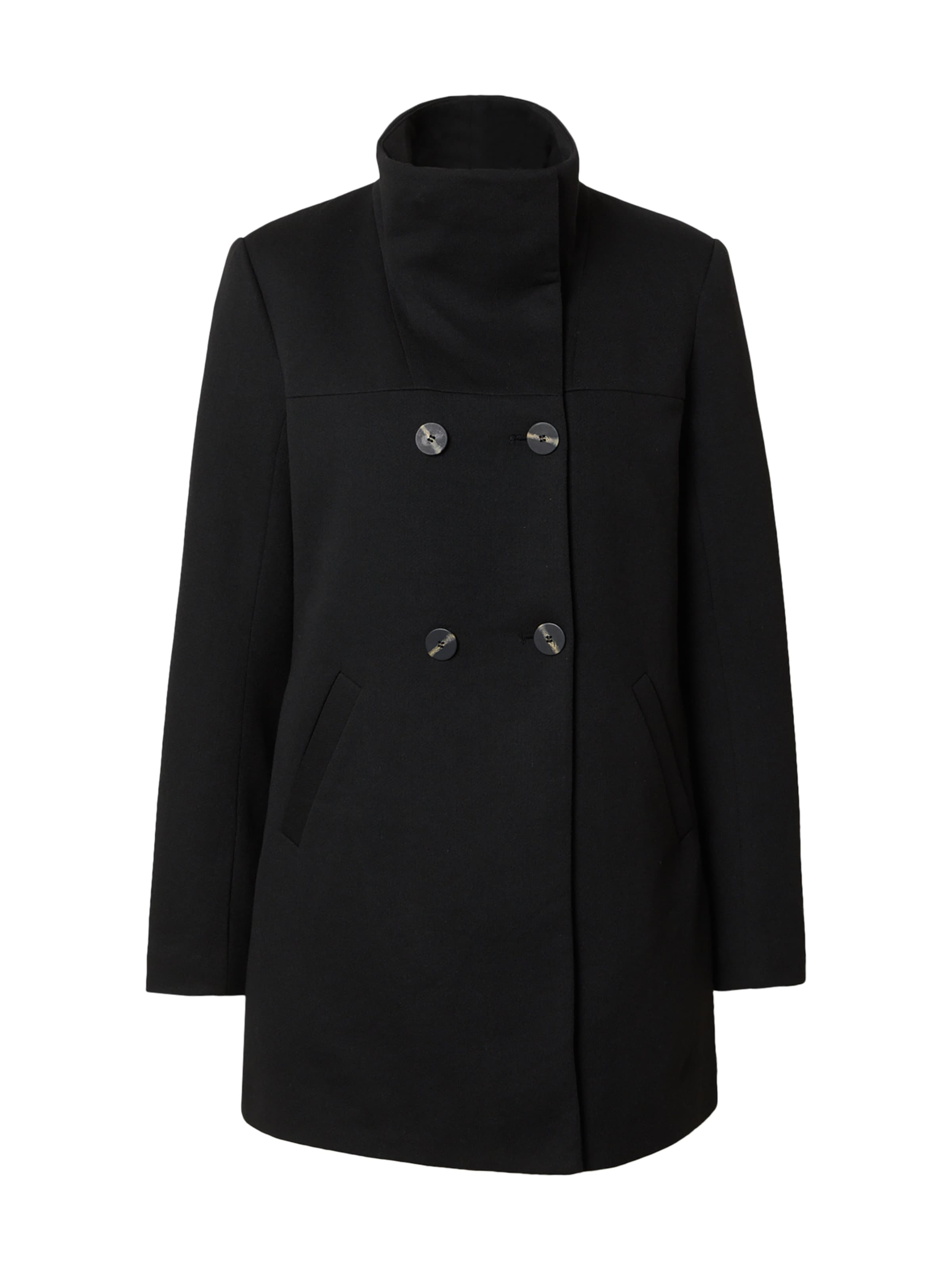 ONLY Between-Seasons Coat &#x27;Sedona Sophia&#x27; in Black: front