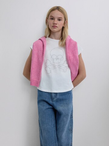 Scalpers T-Shirt in Weiß