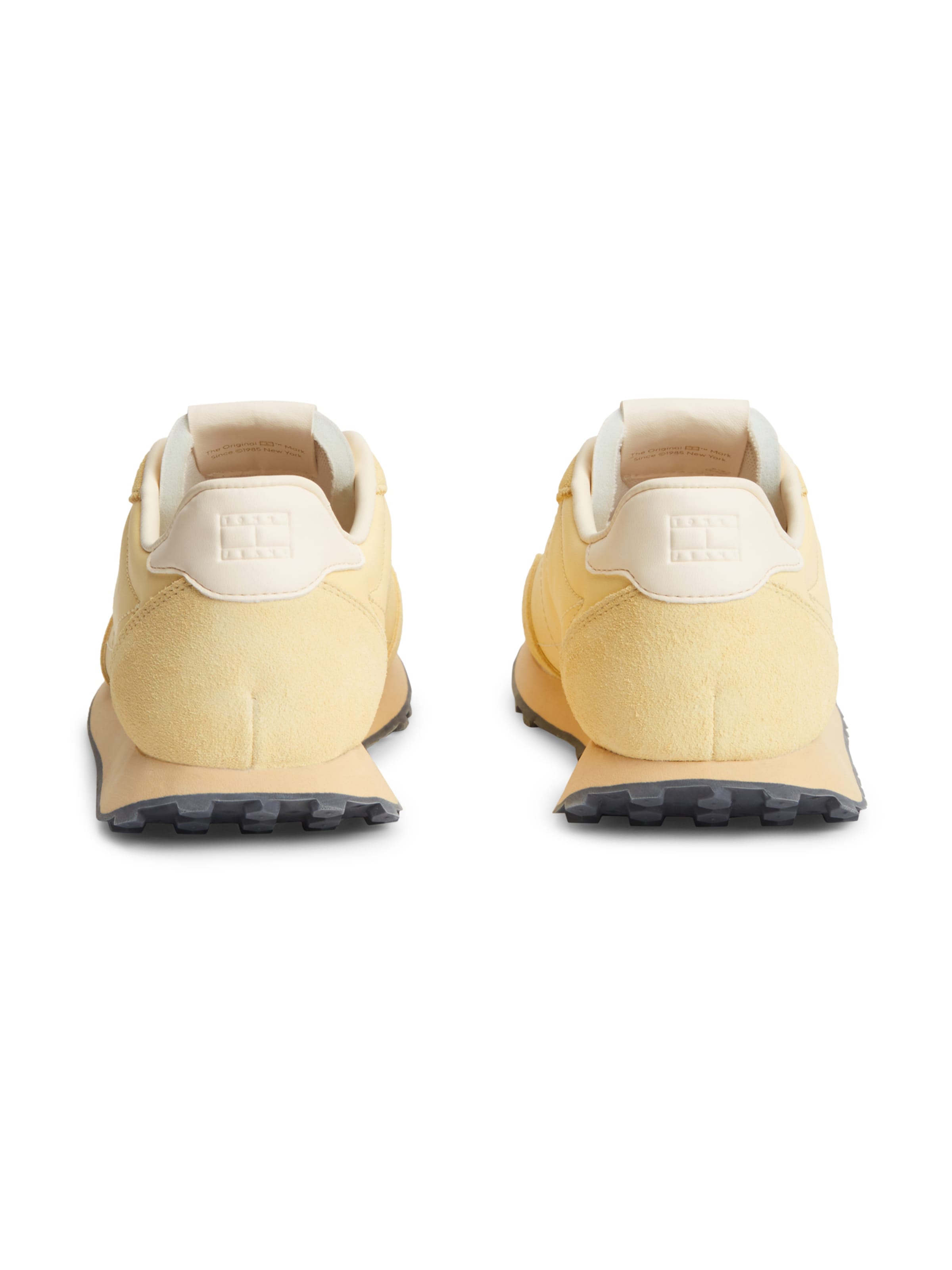 Tommy Jeans Sneakers laag 'RETRO' in Geel