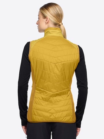 VAUDE Sportbodywarmer 'Sesvenna IV' in Geel