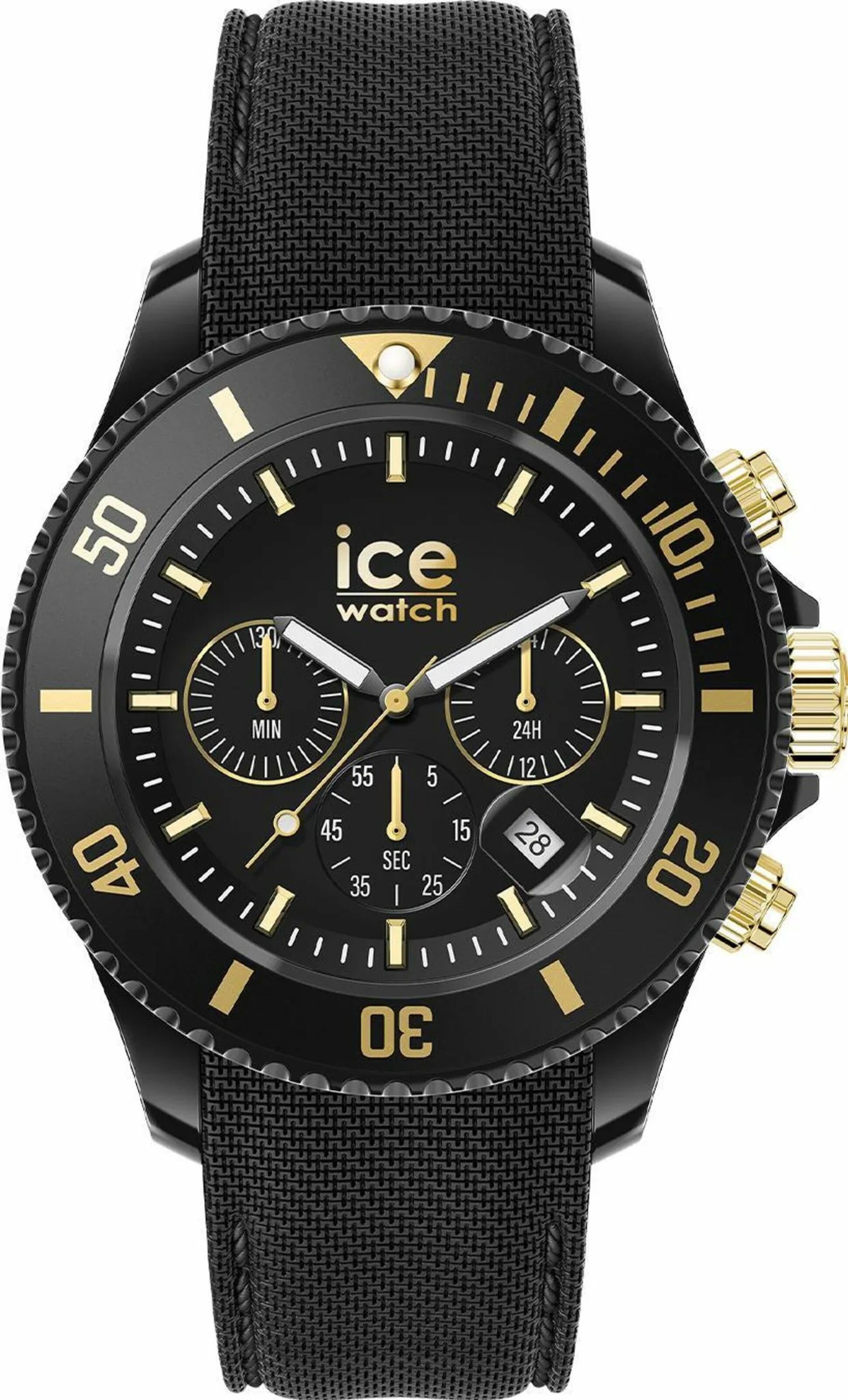 ICE WATCH Analoog horloge in Zwart: voorkant