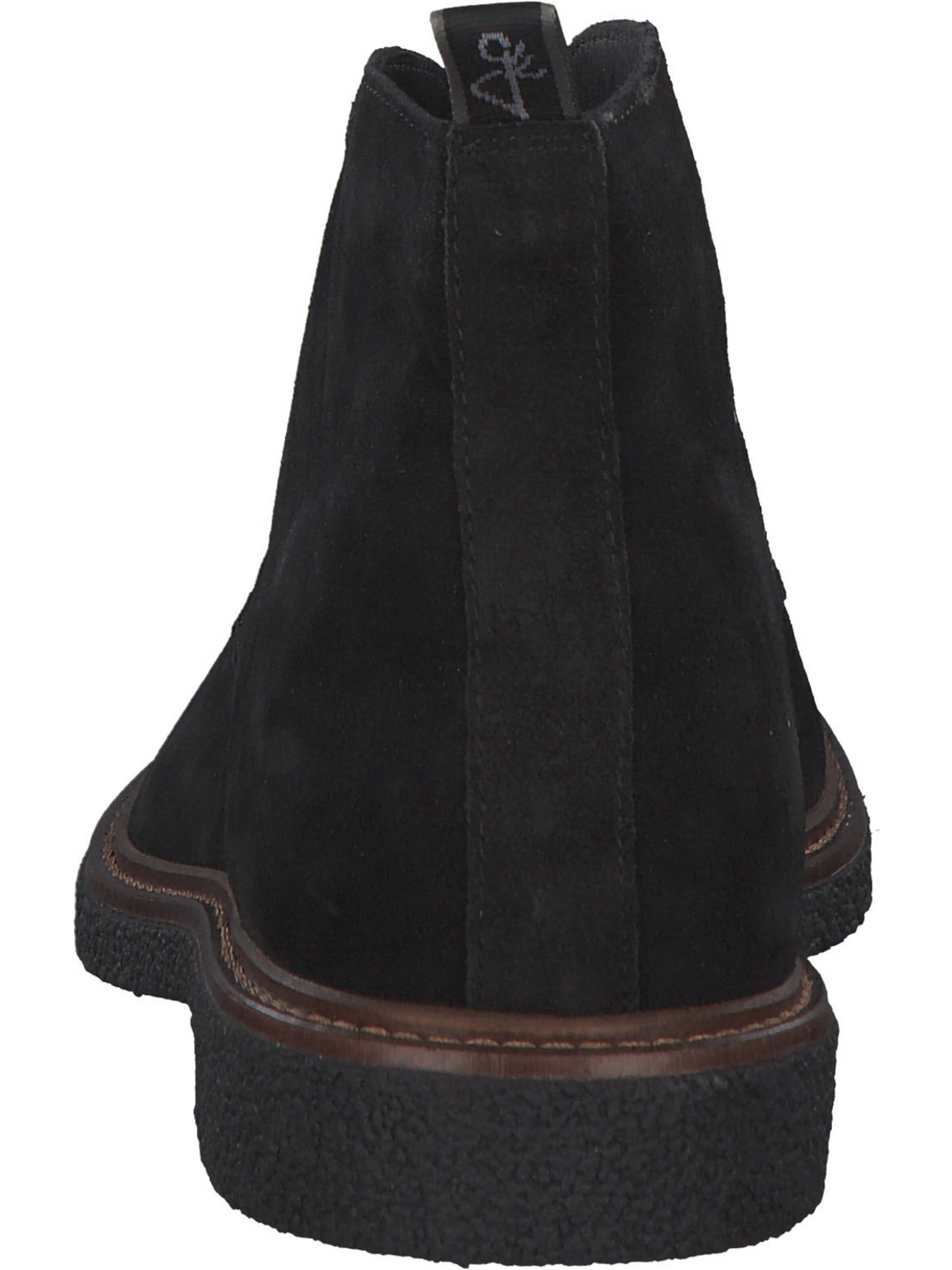 juoda MARCO TOZZI Auliniai batai su raišteliais '15100'