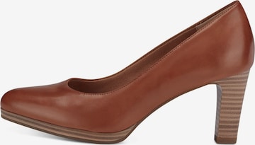 TAMARIS Pumps in Brown