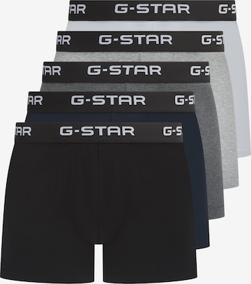 Boxers 'Maize' G-STAR en bleu : devant