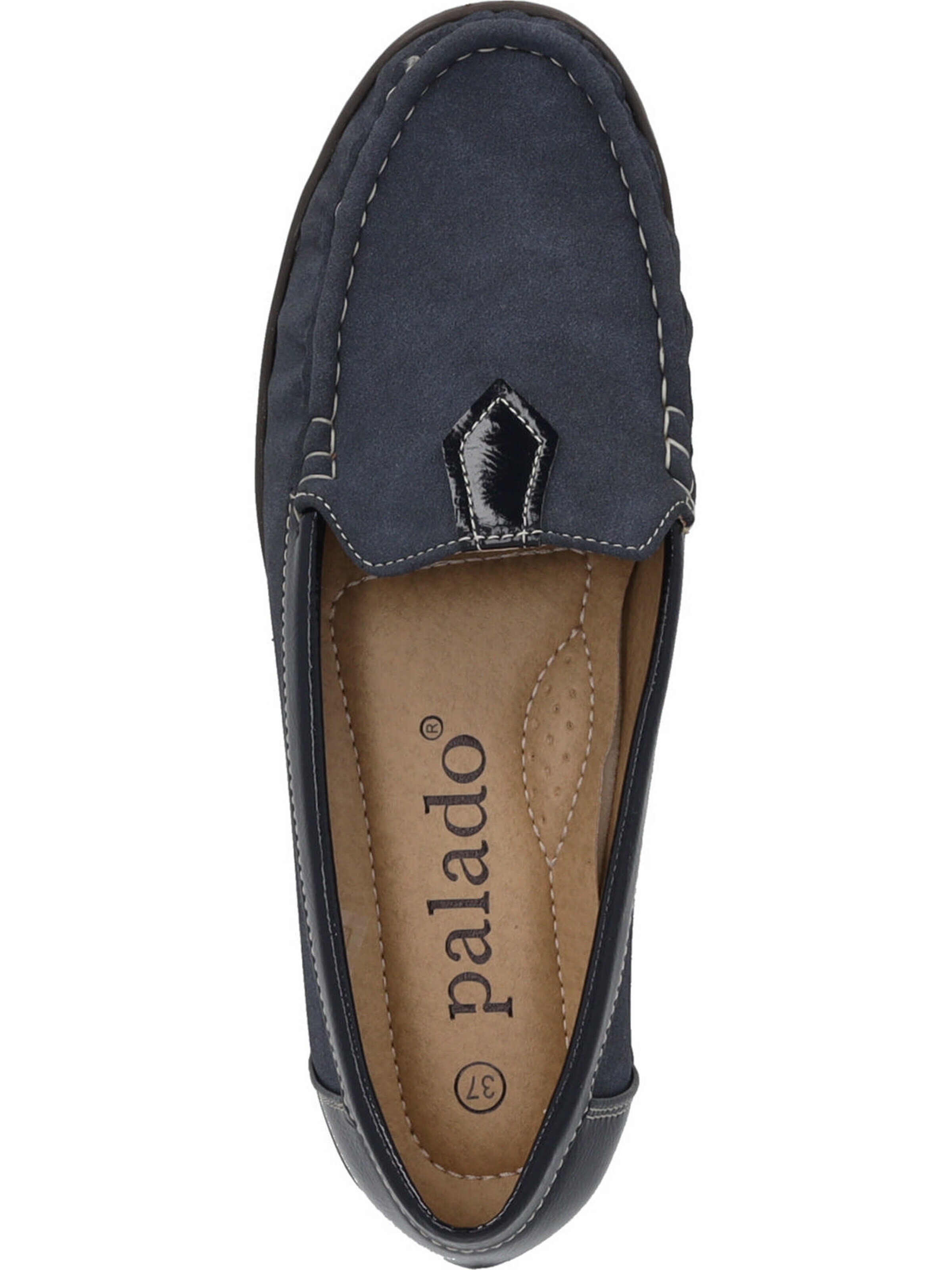 Palado Instappers 'Domibel' in Blauw