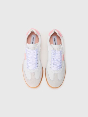 STEVE MADDEN Nizke superge 'Emporia' | bela barva