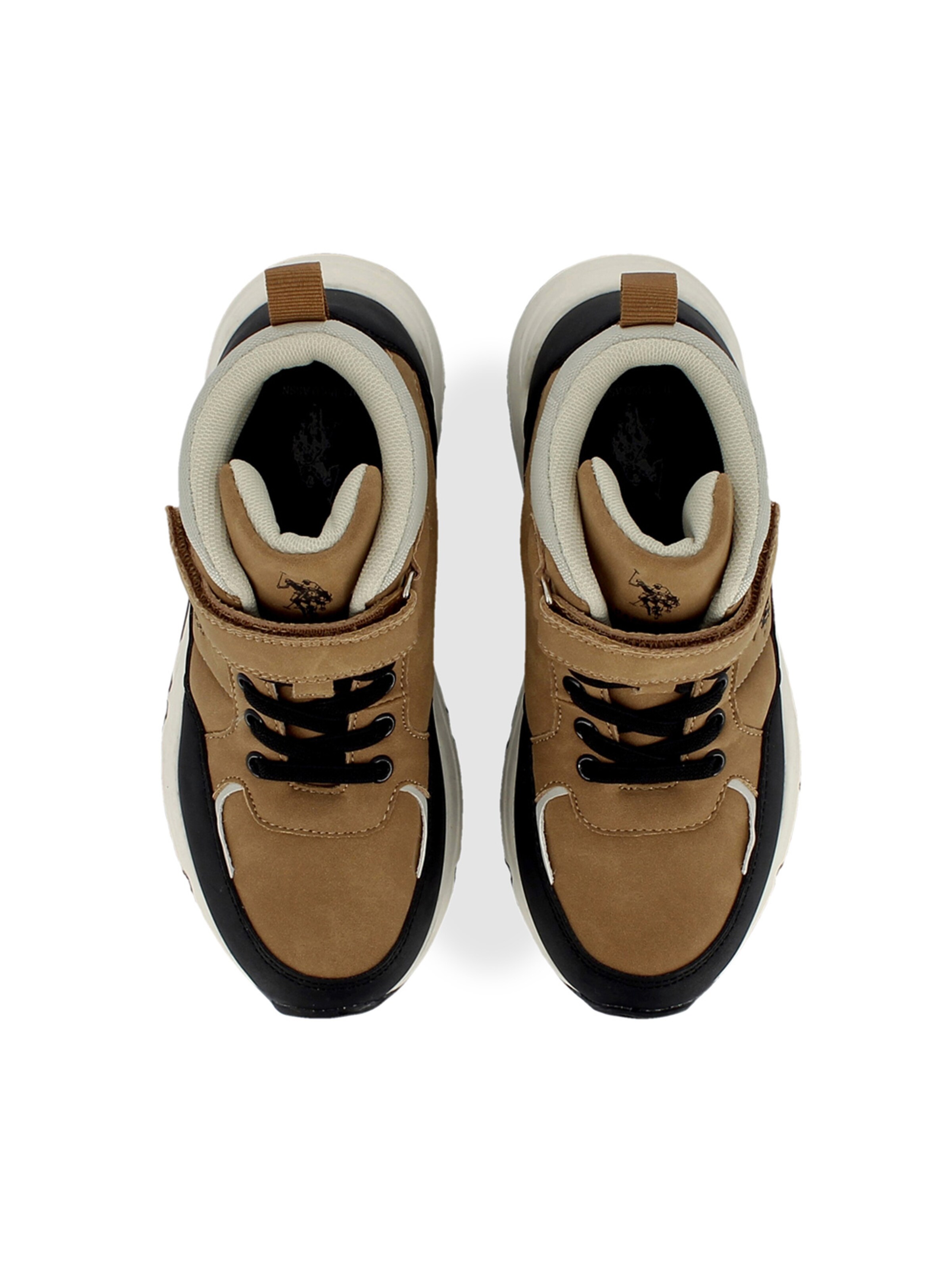 Baskets 'Jordy' US POLO ASSN. en beige