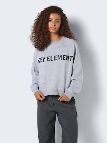 Noisy may - Sudadera 'ALDEN' en gris