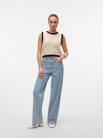Wide leg Jeans 'VMKATHY' di VERO MODA in blu