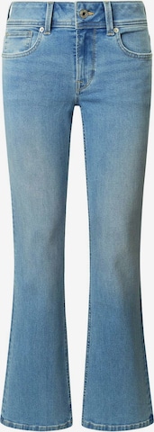 évasé Jean 'PIMLICO' Pepe Jeans en bleu : devant