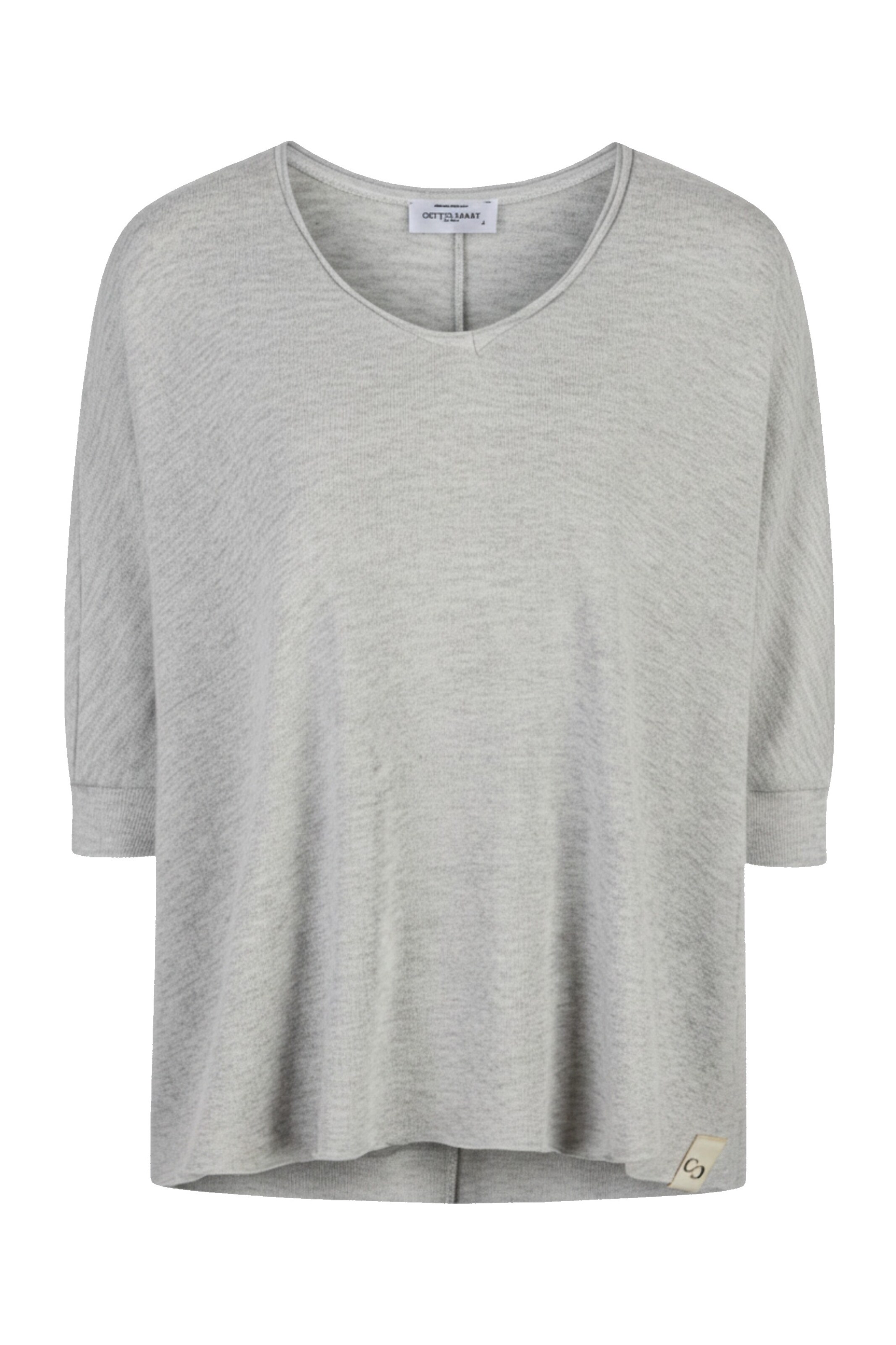 Cotton Candy Shirt in White: front